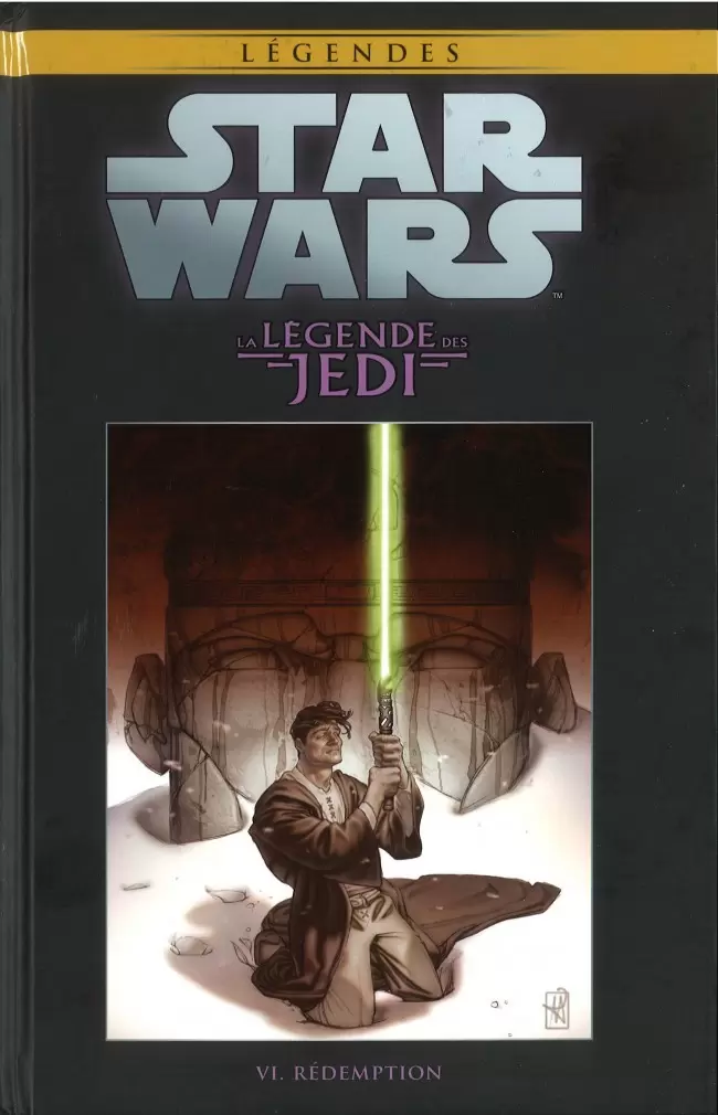 Star Wars Comics : la collection de référence (Hachette) - La Légende des Jedi - VI. Rédemption