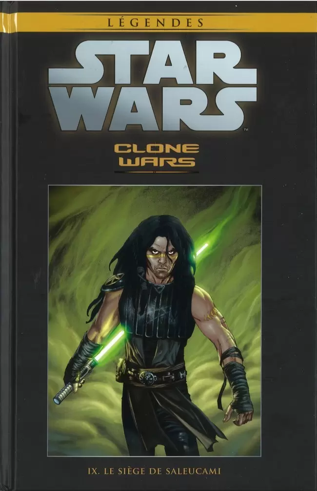 Star Wars Comics : la collection de référence (Hachette) - Clone Wars - IX. Le Siège de Saleucami