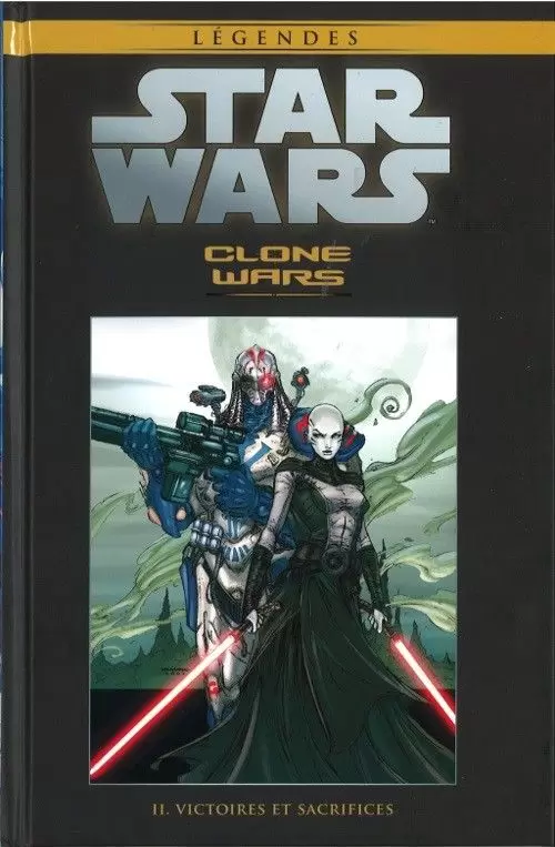 Star Wars Comics : la collection de référence (Hachette) - Clone Wars - II. Victoires et sacrifices