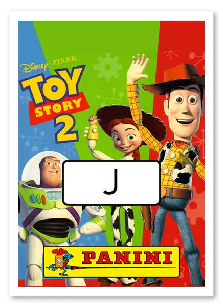 Toy story 2 - Image J