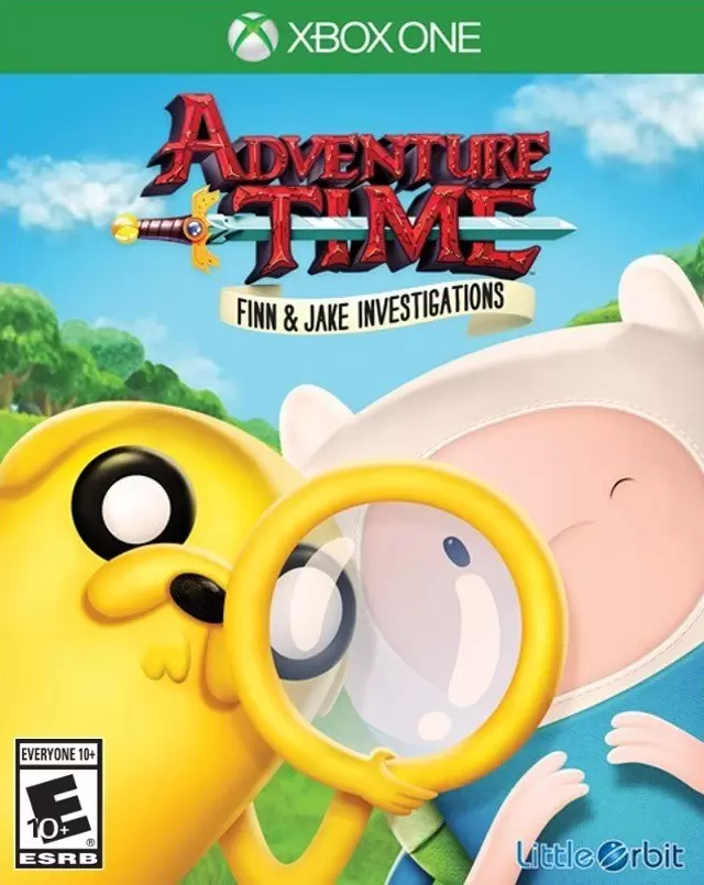 Jeux XBOX One - Adventure Time: Finn and Jake Investigations