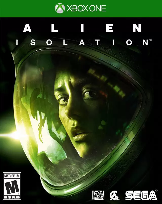 XBOX One Games - Alien: Isolation