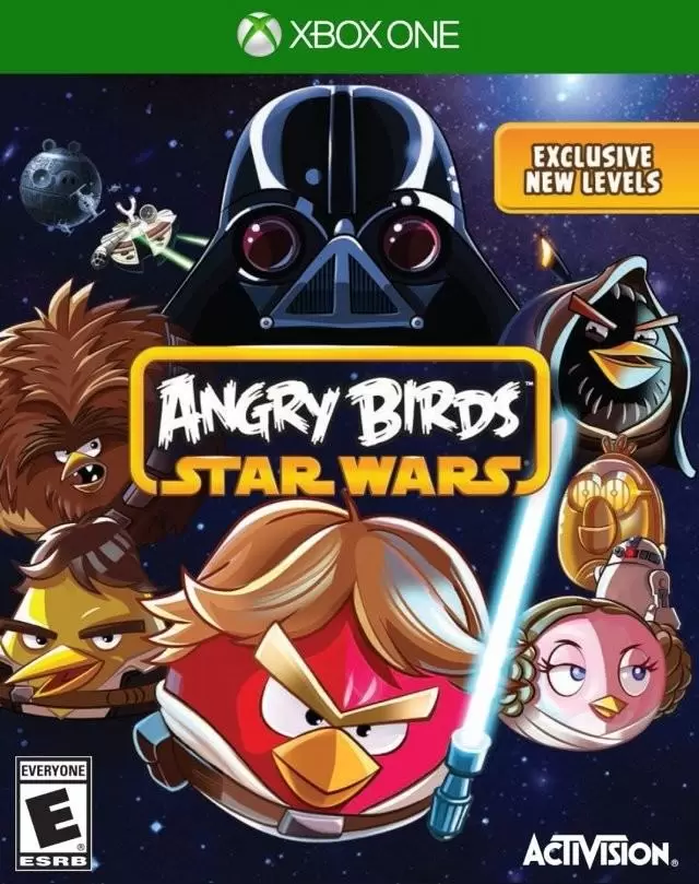 Jeux XBOX One - Angry Birds Star Wars