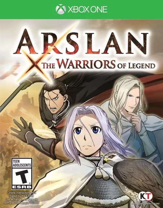 Jeux XBOX One - Arslan: The Warriors of Legend