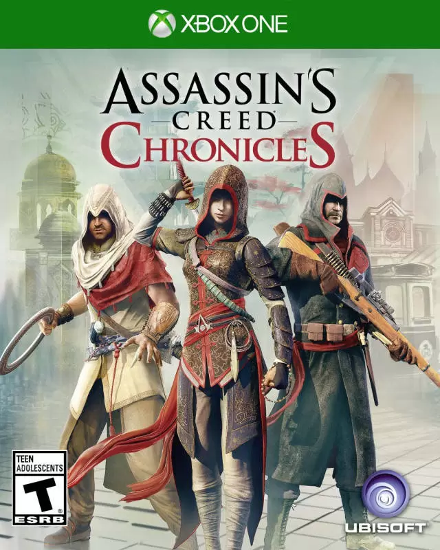 Jeux XBOX One - Assassin\'s Creed Chronicles