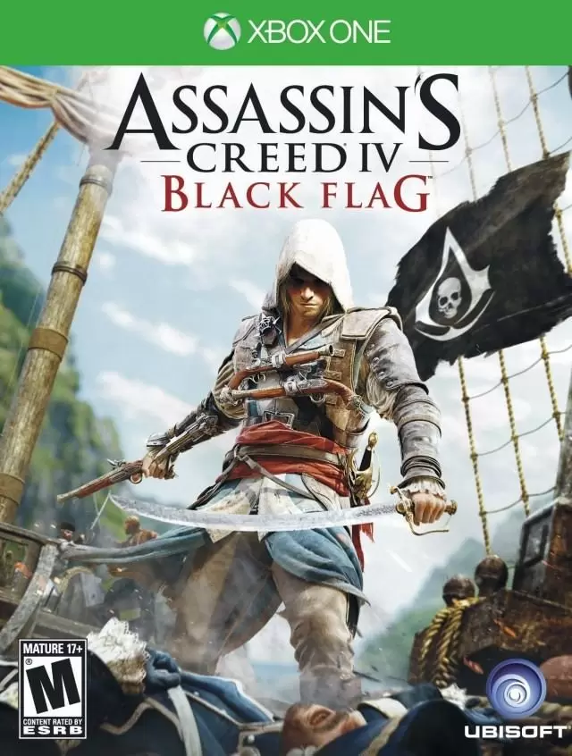 Jeux XBOX One - Assassin\'s Creed IV: Black Flag