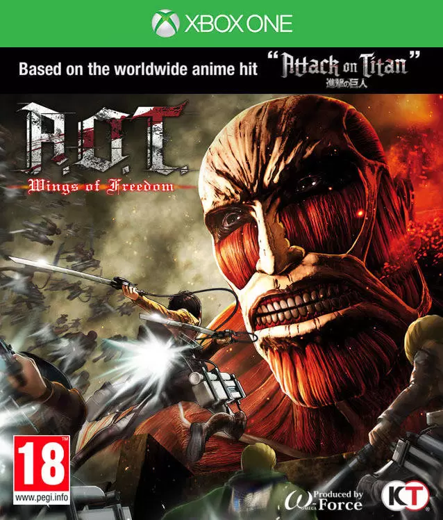 Jeux XBOX One - Attack on Titan