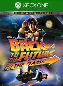 XBOX One Games - Back to the Future: The Game