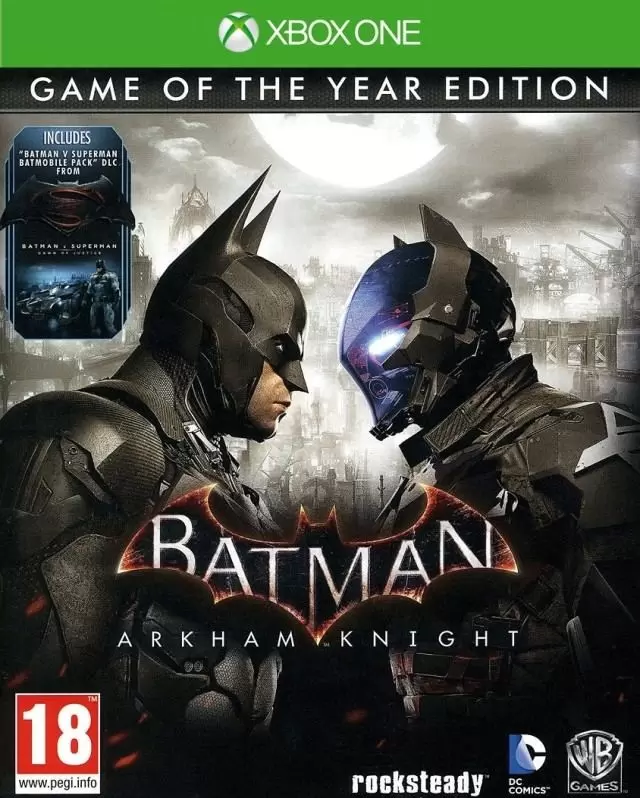 Jeux XBOX One - Batman: Arkham Knight - Game of the Year Edition