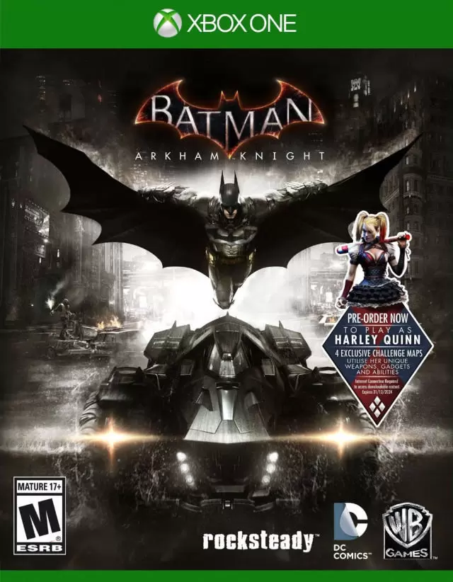 XBOX One Games - Batman: Arkham Knight