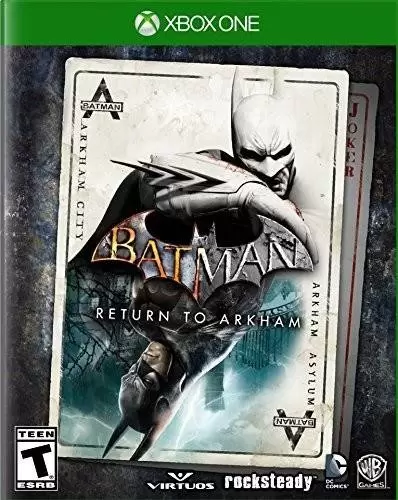 Jeux XBOX One - Batman: Return to Arkham