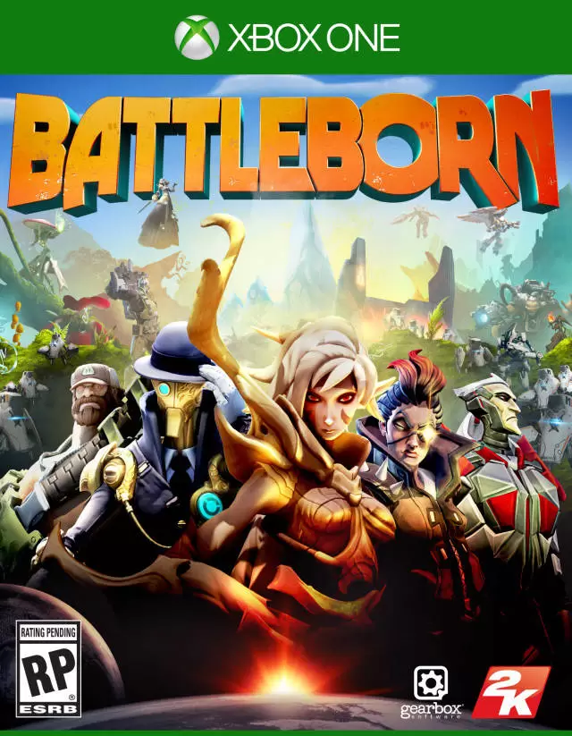 Jeux XBOX One - Battleborn