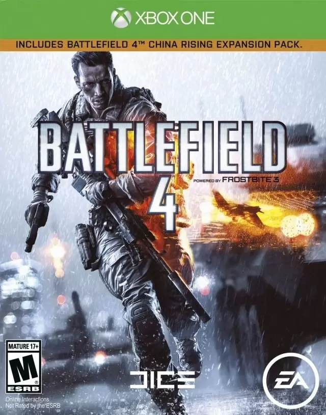 Jeux XBOX One - Battlefield 4