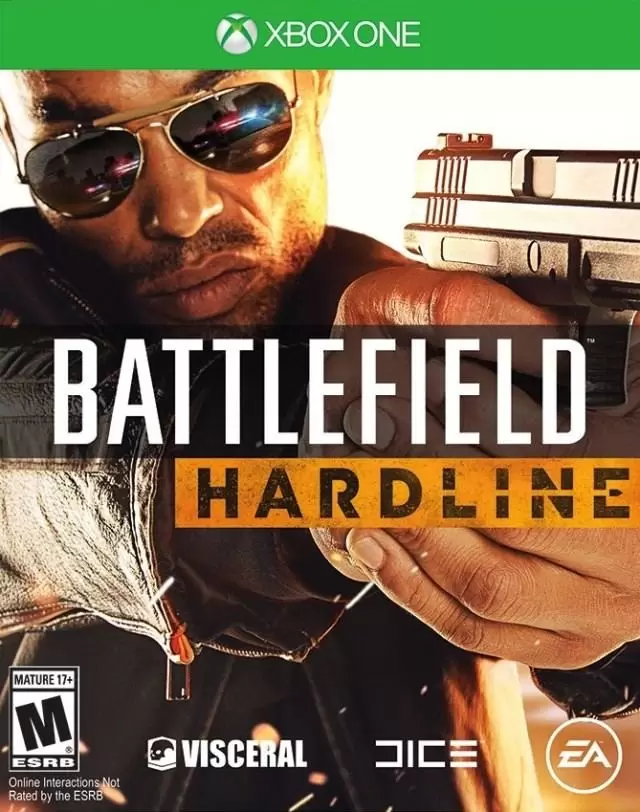 XBOX One Games - Battlefield Hardline
