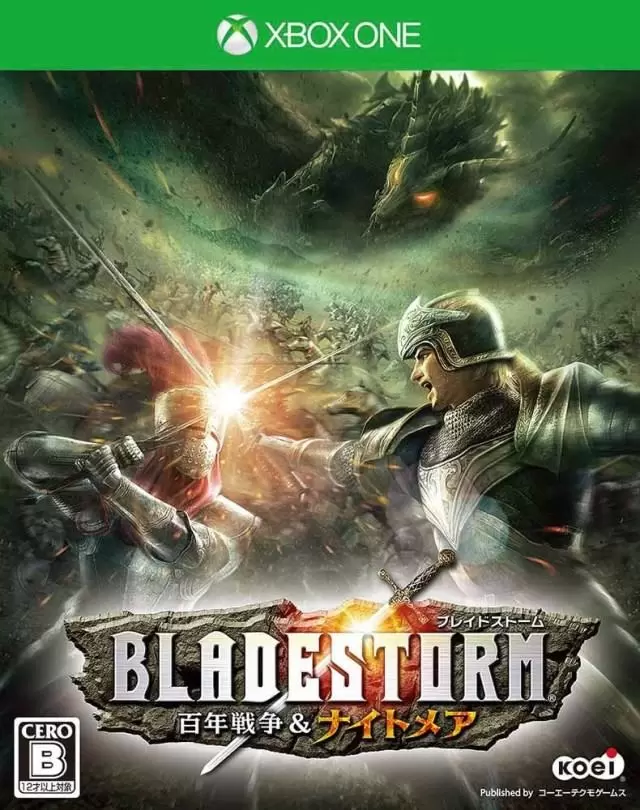 Jeux XBOX One - Bladestorm: Nightmare