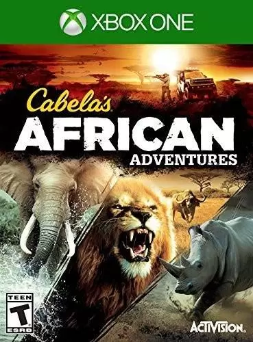 Jeux XBOX One - Cabela\'s African Adventures