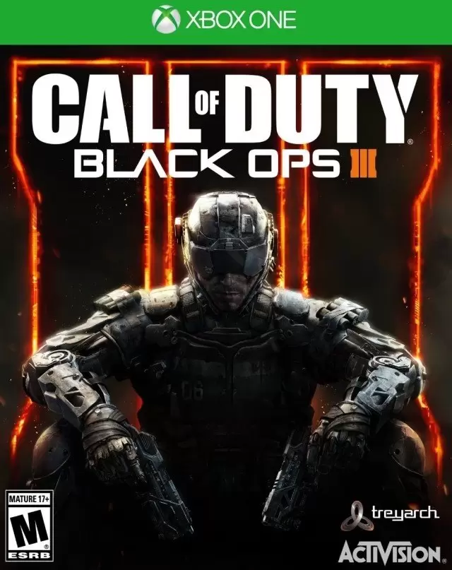 Jeux XBOX One - Call of Duty: Black Ops III