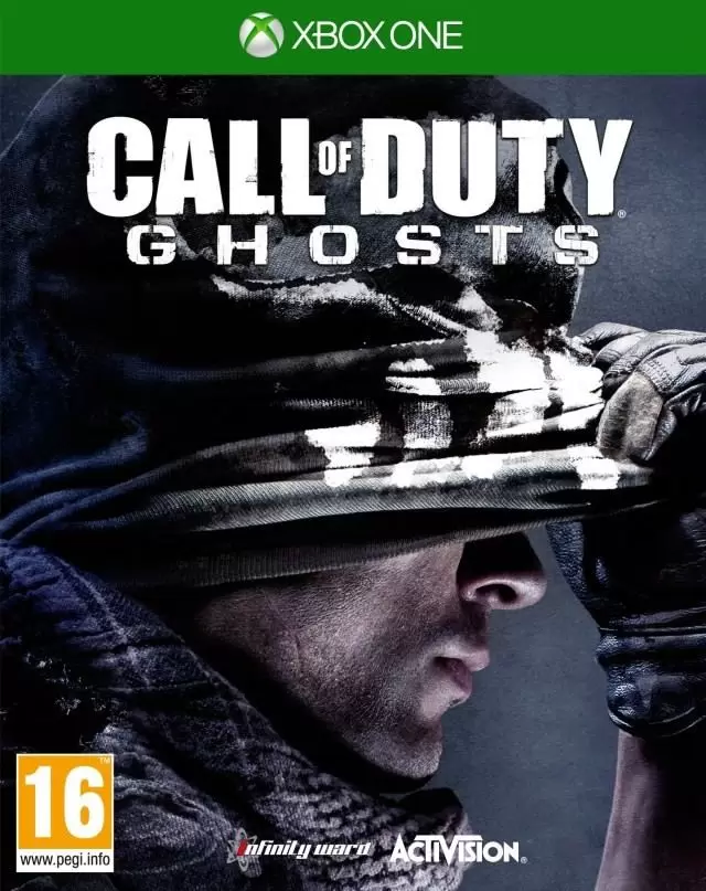Jeux XBOX One - Call of Duty: Ghosts