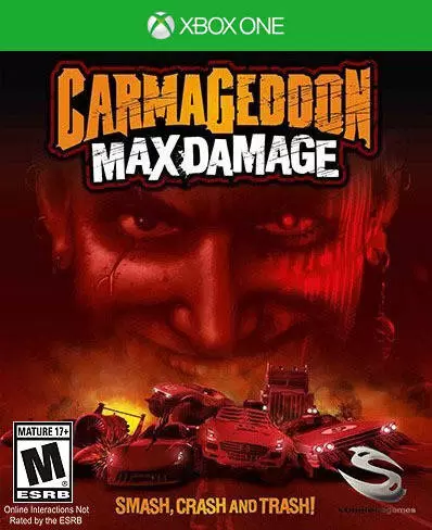 XBOX One Games - Carmageddon: Max Damage