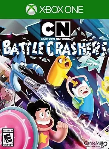 Jeux XBOX One - Cartoon Network: Battle Crashers