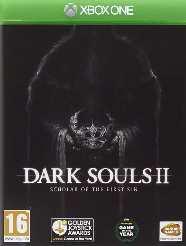 XBOX One Games - Dark Souls II: Scholar of the First Sin