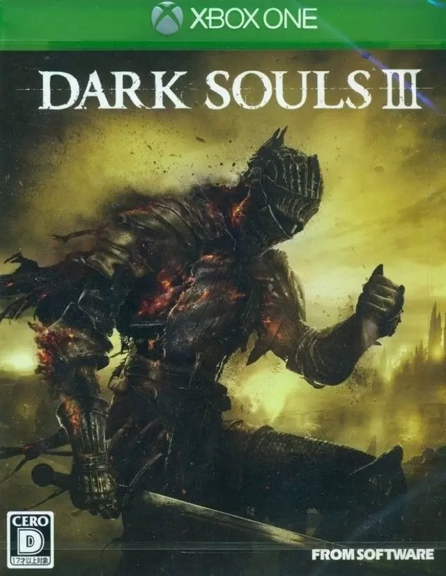 Jeux XBOX One - Dark Souls III