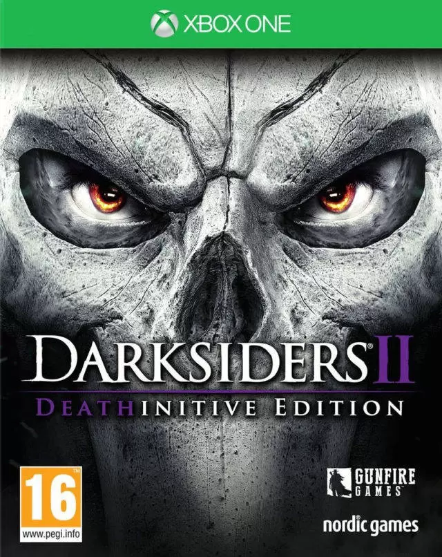 Jeux XBOX One - Darksiders II: Deathinitive Edition