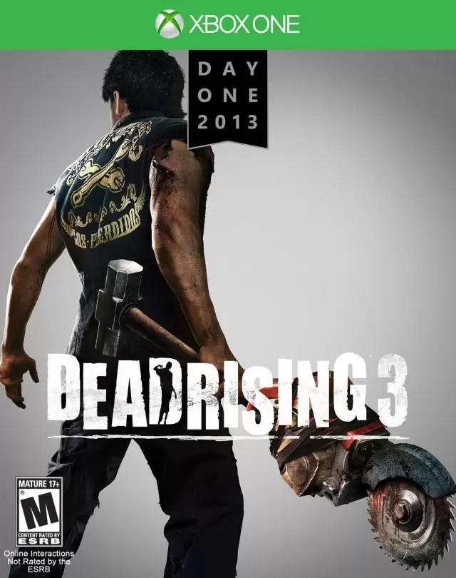 XBOX One Games - Dead Rising 3 : Edition Day One
