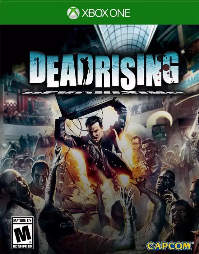 Jeux XBOX One - Dead Rising