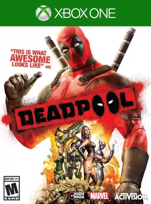 Jeux XBOX One - Deadpool