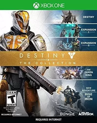 Jeux XBOX One - Destiny: The Collection
