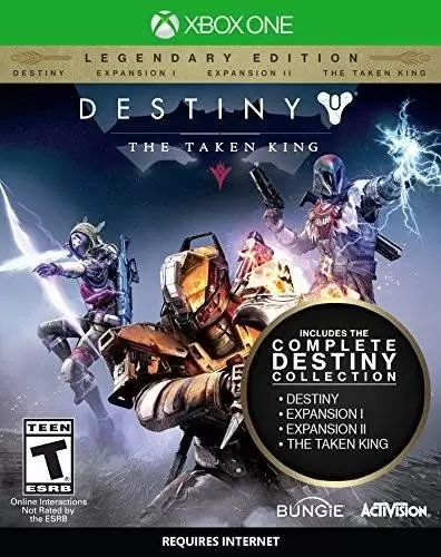 Jeux XBOX One - Destiny: The Taken King - Legendary Edition