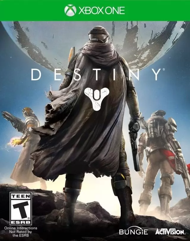 Jeux XBOX One - Destiny