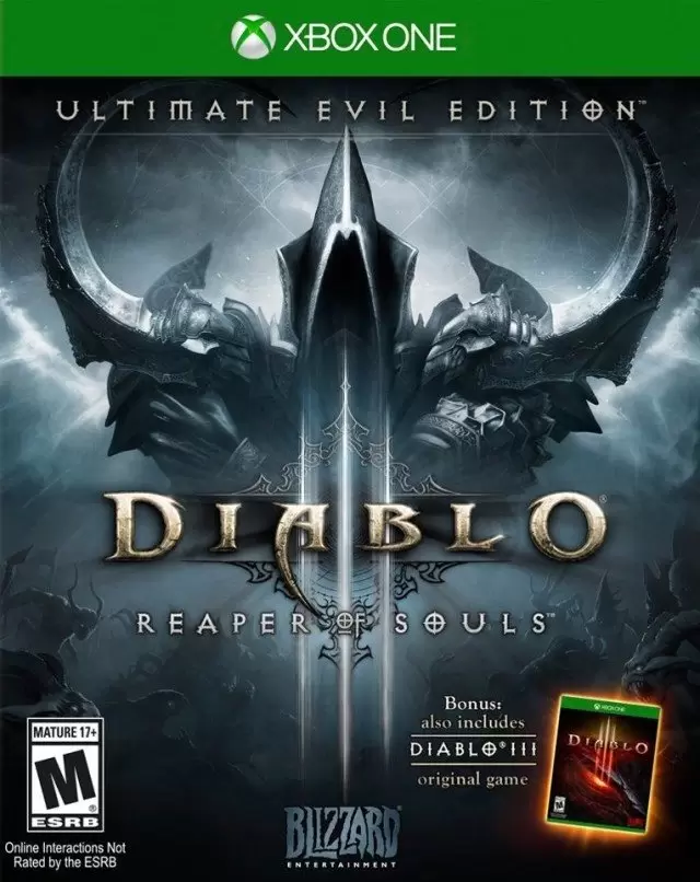 Jeux XBOX One - Diablo III: Ultimate Evil Edition
