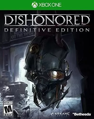Jeux XBOX One - Dishonored : Definitive Edition