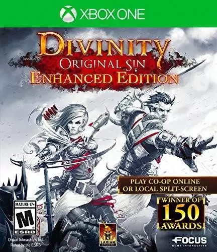 Jeux XBOX One - Divinity: Original Sin Enhanced Edition