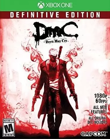 Jeux XBOX One - Devil May Cry (DmC) : Definitive Edition