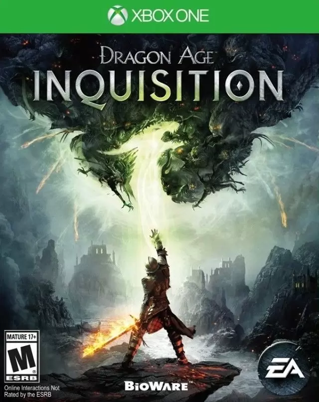 Jeux XBOX One - Dragon Age: Inquisition