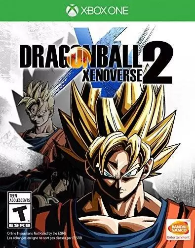 XBOX One Games - Dragon Ball: Xenoverse 2