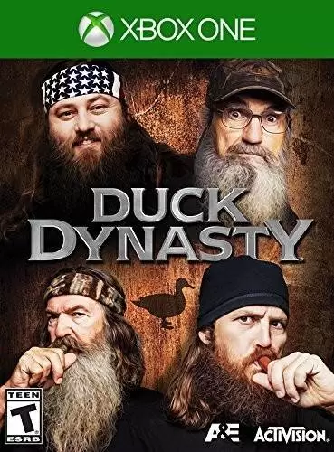 Jeux XBOX One - Duck Dynasty