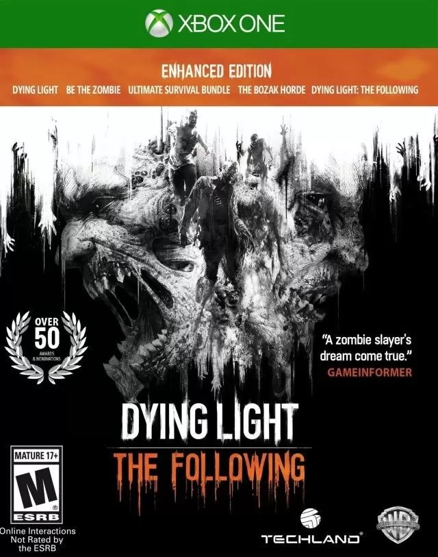 Jeux XBOX One - Dying Light: The Following - Enhanced Edition