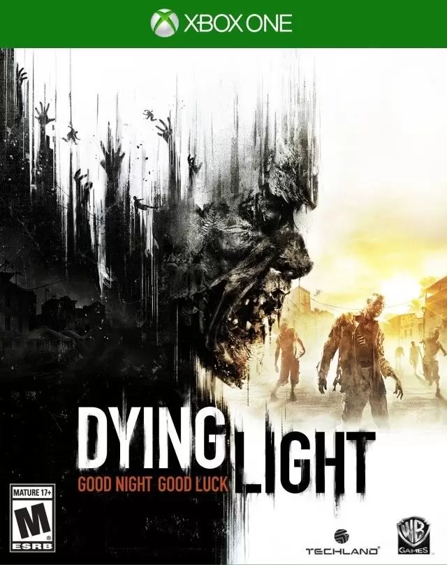 Jeux XBOX One - Dying Light