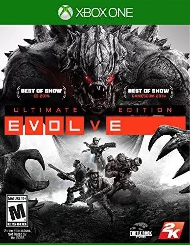 Jeux XBOX One - Evolve: Ultimate Edition