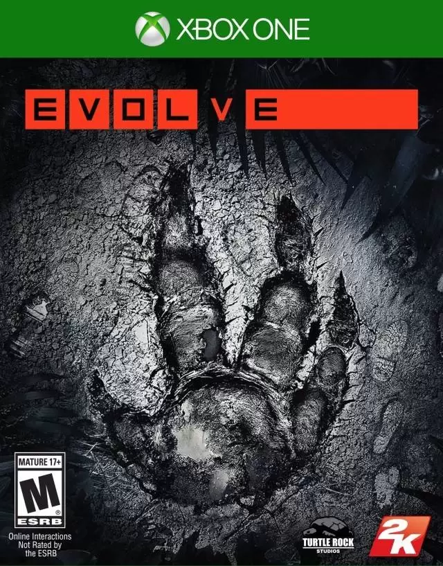 Jeux XBOX One - Evolve