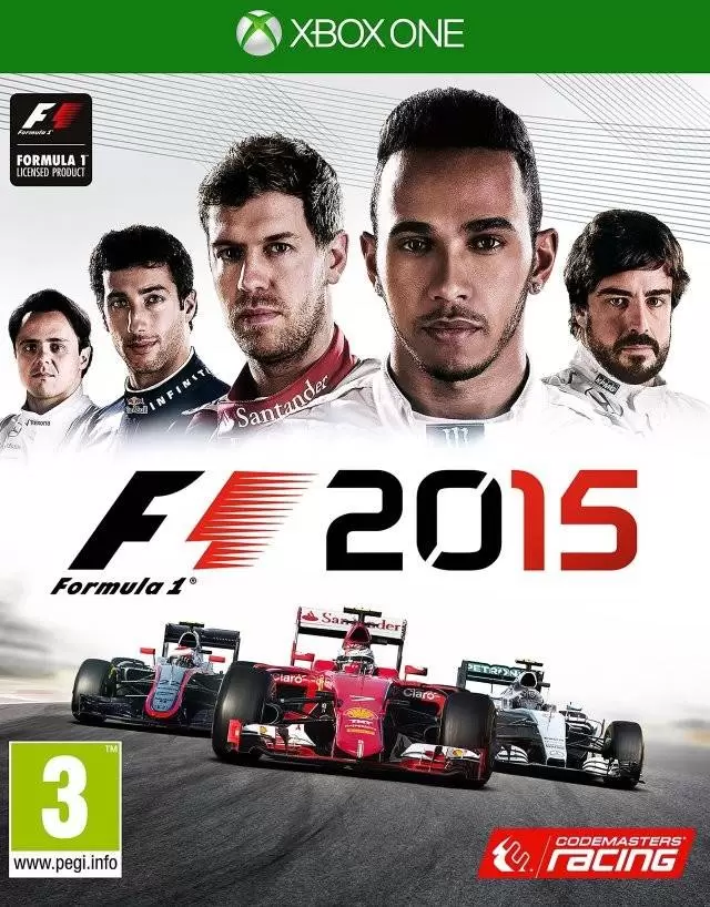 XBOX One Games - F1 2015