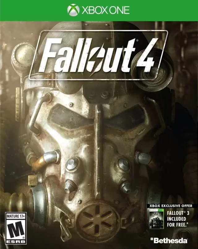 Jeux XBOX One - Fallout 4