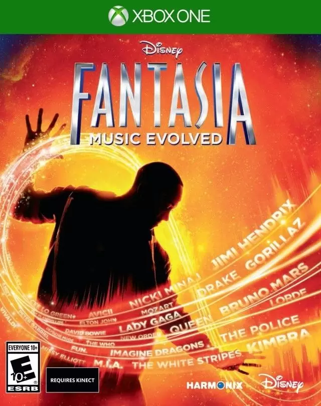 XBOX One Games - Fantasia: Music Evolved