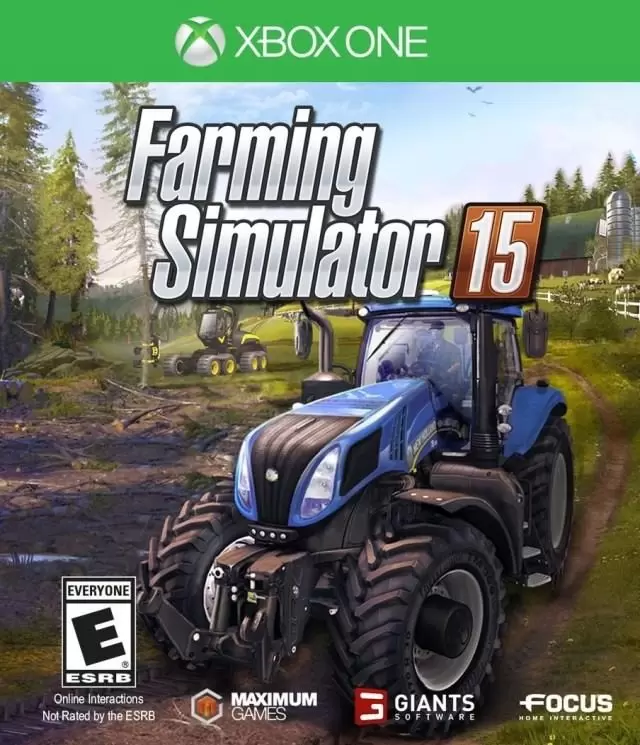 Jeux XBOX One - Farming Simulator 15