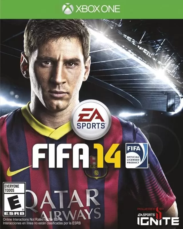 Jeux XBOX One - FIFA 14