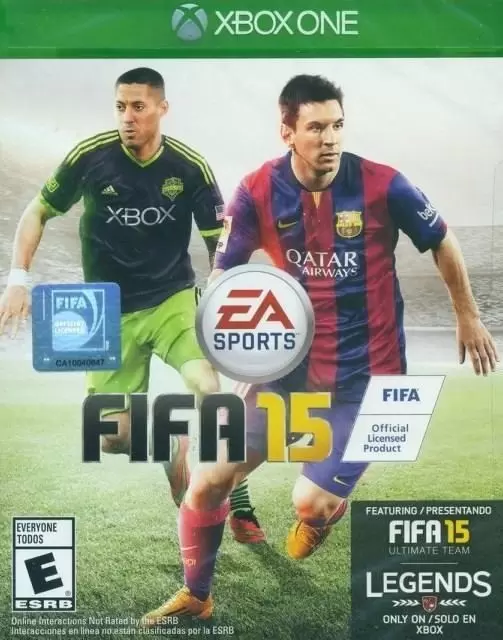 Jeux XBOX One - FIFA 15